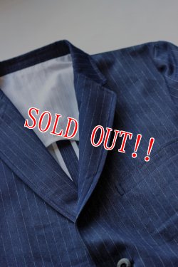 画像3: 「JELADO」  Murrayhill Jacket ジェラード マレーヒル ジャケット SG02401 [インディゴストライプ]