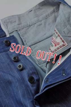 画像4: 「JELADO」  Murrayhill Trousers ジェラード マレーヒル トラウザーズ SG02303 [インディゴストライプ]
