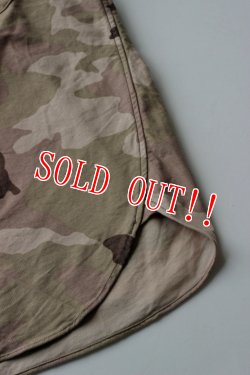 画像6: 「JELADO」 ジェラード カモフラプリントBD半袖シャツ JP02105 [ラテ]