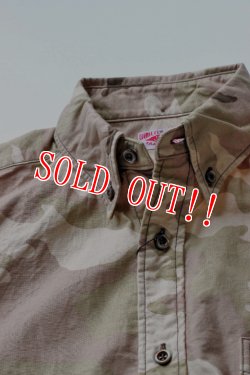 画像3: 「JELADO」 ジェラード カモフラプリントBD半袖シャツ JP02105 [ラテ]