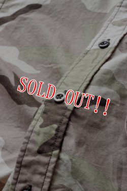 画像5: 「JELADO」 ジェラード カモフラプリントBD半袖シャツ JP02105 [ラテ]