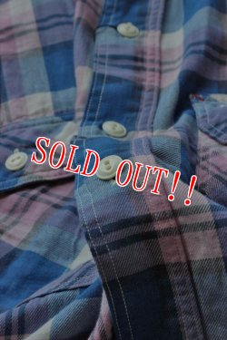 画像6: 「JELADO」 ベンチレーション 半袖 チェック ワークシャツ [JP02103 [フェイドピーチ]