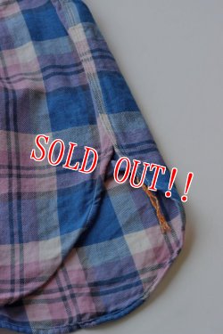 画像7: 「JELADO」 ベンチレーション 半袖 チェック ワークシャツ [JP02103 [フェイドピーチ]