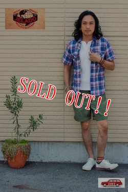 画像10: 「JELADO」 ベンチレーション 半袖 チェック ワークシャツ [JP02103 [フェイドピーチ]