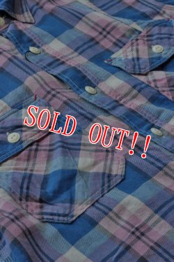 画像4: 「JELADO」 ベンチレーション 半袖 チェック ワークシャツ [JP02103 [フェイドピーチ]