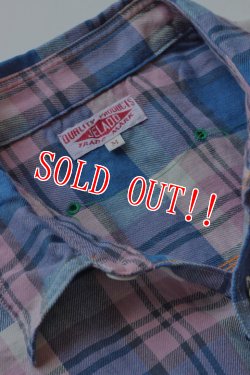 画像9: 「JELADO」 ベンチレーション 半袖 チェック ワークシャツ [JP02103 [フェイドピーチ]