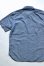 画像2: 「JELADO」 SHORT SLEEVE CHAMBRAY SHIRTS ジェラード 半袖シャンブレーワークシャツ [インディゴ]