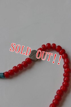 画像3: 「CAL O LINE」 キャルオーライン アンテークホワイトハートビーズ ネックレス [CL15F086]