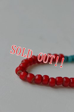 画像5: 「CAL O LINE」 キャルオーライン アンテークホワイトハートビーズ ネックレス [CL15F086]