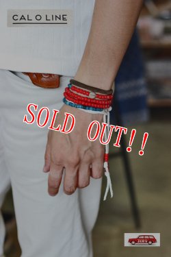 画像10: 「CAL O LINE」 キャルオーライン アンテークホワイトハートビーズ ネックレス [CL15F086]