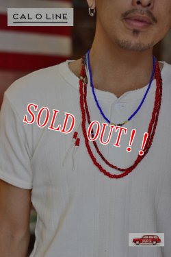 画像9: 「CAL O LINE」 キャルオーライン アンテークホワイトハートビーズ ネックレス [CL15F086]