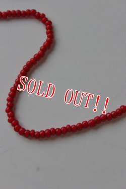 画像4: 「CAL O LINE」 キャルオーライン アンテークホワイトハートビーズ ネックレス [CL15F086]