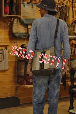 画像9: 「J.AUGUR DESIGN」 NAVAJO BUCKET BAG 2015年製作 ＃1 ジュディーオーガーデザイン ナバホ ショルダーバッグ [ナバホブランケット×レザー]