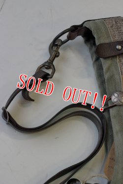 画像5: 「J.AUGUR DESIGN」 NAVAJO BUCKET BAG 2015年製作 ＃1 ジュディーオーガーデザイン ナバホ ショルダーバッグ [ナバホブランケット×レザー]