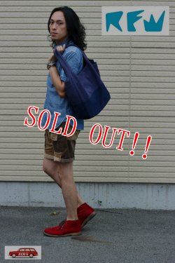 画像7: 「RFW」 HOLLOWED OUT BAG　アールエフダブル ホローウドアウト バッグ ショルダー　R-1538251 [ネイビー]