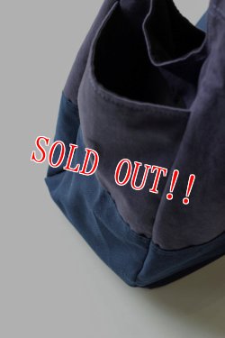 画像3: 「RFW」 HOLLOWED OUT BAG　アールエフダブル ホローウドアウト バッグ ショルダー　R-1538251 [ネイビー]