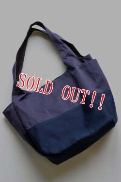 画像2: 「RFW」 HOLLOWED OUT BAG　アールエフダブル ホローウドアウト バッグ ショルダー　R-1538251 [ネイビー]