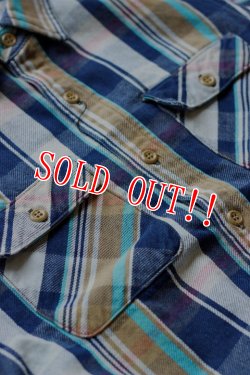 画像4: 「JELADO」 ジェラード ネルシャツ （レギュラー丈 ） JP02108 [オールドネイビー]