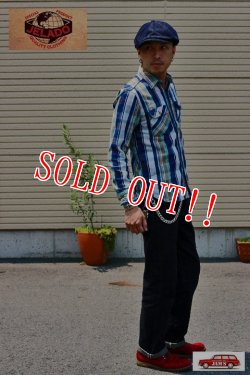 画像9: 「JELADO」 ジェラード ネルシャツ （レギュラー丈 ） JP02108 [オールドネイビー]