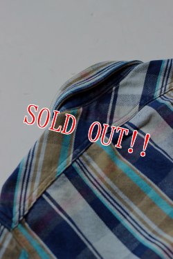 画像7: 「JELADO」 ジェラード ネルシャツ （レギュラー丈 ） JP02108 [オールドネイビー]