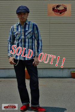 画像8: 「JELADO」 ジェラード ネルシャツ （レギュラー丈 ） JP02108 [オールドネイビー]