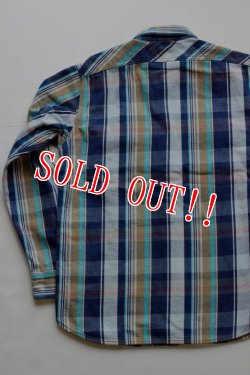 画像2: 「JELADO」 ジェラード ネルシャツ （レギュラー丈 ） JP02108 [オールドネイビー]