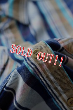 画像6: 「JELADO」 ジェラード ネルシャツ （レギュラー丈 ） JP02108 [オールドネイビー]