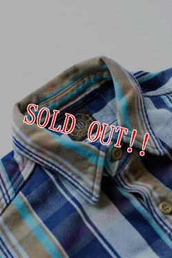 画像3: 「JELADO」 ジェラード ネルシャツ （レギュラー丈 ） JP02108 [オールドネイビー]