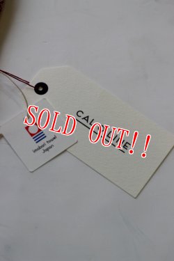 画像6: 「CAL O LINE」 INDIAN FLAG BLANKET キャルオーライン インディアン フラッグ ブランケット 今治タオル CL15F087 [ブルー]