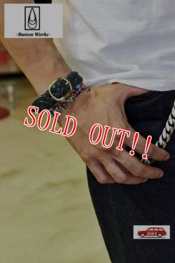 画像9: 「Button Works」 BEADS 3WAY NECKLACE ボタンワークス ビーズ ネックレス・ブレスレット・アンクレット　「マルチビーズ」