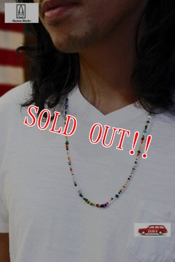 画像7: 「Button Works」 BEADS 3WAY NECKLACE ボタンワークス ビーズ ネックレス・ブレスレット・アンクレット　「マルチビーズ」