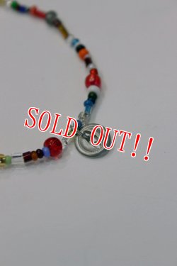 画像2: 「Button Works」 BEADS BRACELET ボタンワークス ビーズ ブレスレット 猫目ボタン　「マルチビーズ」