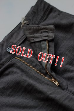 画像4: 「Jackman」 Cotton Dotsume Troesers　コットン ドツメ トラウザーズ 度詰天竺 JM7871 「スミクロ」