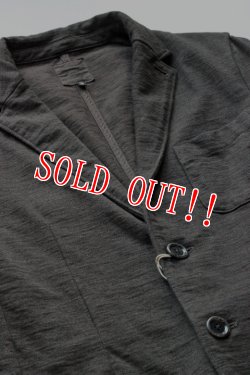 画像3: 「Jackman」 Cotton Dotsume Jacket　コットン ドツメ ジャケット 度詰天竺 JM7870 「スミクロ」