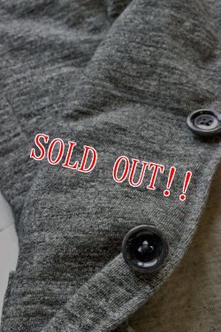 画像8: 「Jackman」 Cotton Dotsume Jacket　コットン ドツメ ジャケット 度詰天竺 JM7870 「チャコールグレー」