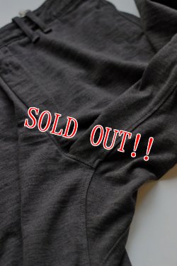 画像7: 「Jackman」 Cotton Dotsume Troesers　コットン ドツメ トラウザーズ 度詰天竺 JM7871 「スミクロ」