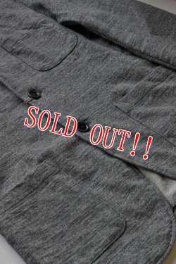 画像6: 「Jackman」 Cotton Dotsume Jacket　コットン ドツメ ジャケット 度詰天竺 JM7870 「チャコールグレー」