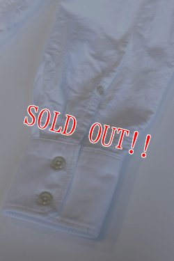 画像7: 「Jackman」　OXFord Baseball B.D.Shirts ジャックマン　オックスフォード ベースボール ボタンダウンシャツ JM3130　「ホワイト」