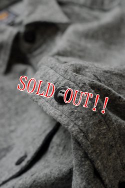 画像6: 「JELADO」 エポレットミリタリー シャツ CT03102 [フレイクグレー]