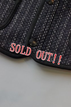 画像5: 「Browns BEACH」  EARLY VEST  ブラウンズビーチ アーリーベスト フルカウント社製  BBJ7-001  [ネイビーストライプ]