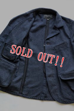 画像3: 「Pherrows」 フェローズ ツイードジャケット 3ピースシリーズ 15W-P3J [ネイビー]