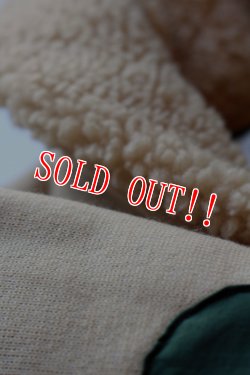 画像8: 「CAL O LINE」 SHAWL COLLAR PILE JACKET ショールカラー パイルフリースジャケット CL15F056 [ベージュ　]