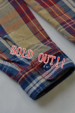 画像6: 「Pherrows」 フェローズ ヘヴィーネルシャツ 15W-720WS [ベージュ]