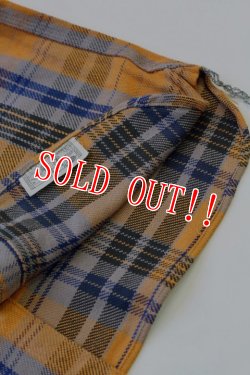 画像5: 「Pherrows」 フェローズ ヘヴィーネルシャツ 15W-720WS [オレンジ]