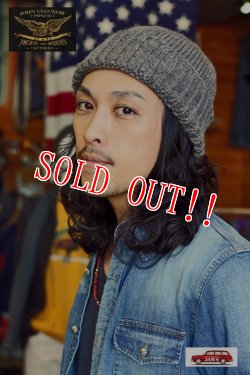 画像7: 「JOHN GLUCKOW」 by 「JELADO」　 Submariners The Watch Cap ジョングラッコー ジェラード サブマリーナーズ ウールニット ワッチキャップ  JG03701 [グレー]
