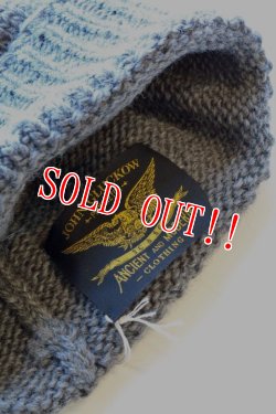 画像4: 「JOHN GLUCKOW」 by 「JELADO」　 Submariners The Watch Cap ジョングラッコー ジェラード サブマリーナーズ ウールニット ワッチキャップ  JG03701 [グレー]