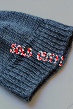 画像2: 「JOHN GLUCKOW」 by 「JELADO」　 Submariners The Watch Cap ジョングラッコー ジェラード サブマリーナーズ ウールニット ワッチキャップ  JG03701 [グレー]