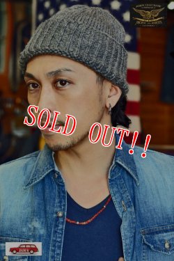 画像6: 「JOHN GLUCKOW」 by 「JELADO」　 Submariners The Watch Cap ジョングラッコー ジェラード サブマリーナーズ ウールニット ワッチキャップ  JG03701 [グレー]