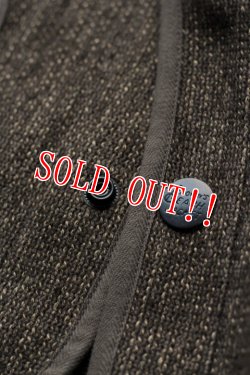 画像5: 「Browns BEACH」 BEACH JACKET  ブラウンズビーチ ビーチジャケット フルカウント社製  BBJ6-002 [オックスフォードグレー（ブラウン系）]