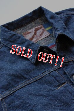 画像3: 「JELADO」 ジェラード WASTELAND Jacket ウエストランド デニムジャケット Gジャン CB03408　[ミックスインディゴ]